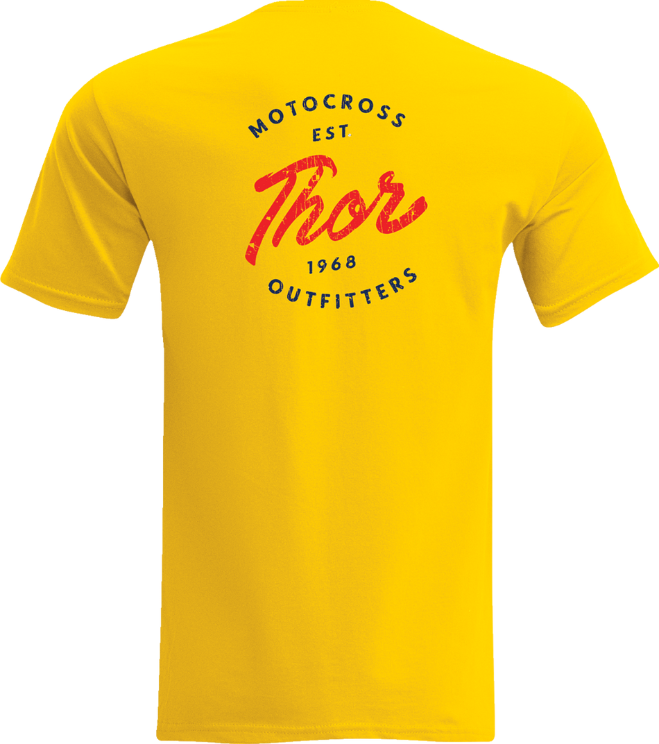 THOR Classic T-Shirt - Yellow - Large 3030-22463