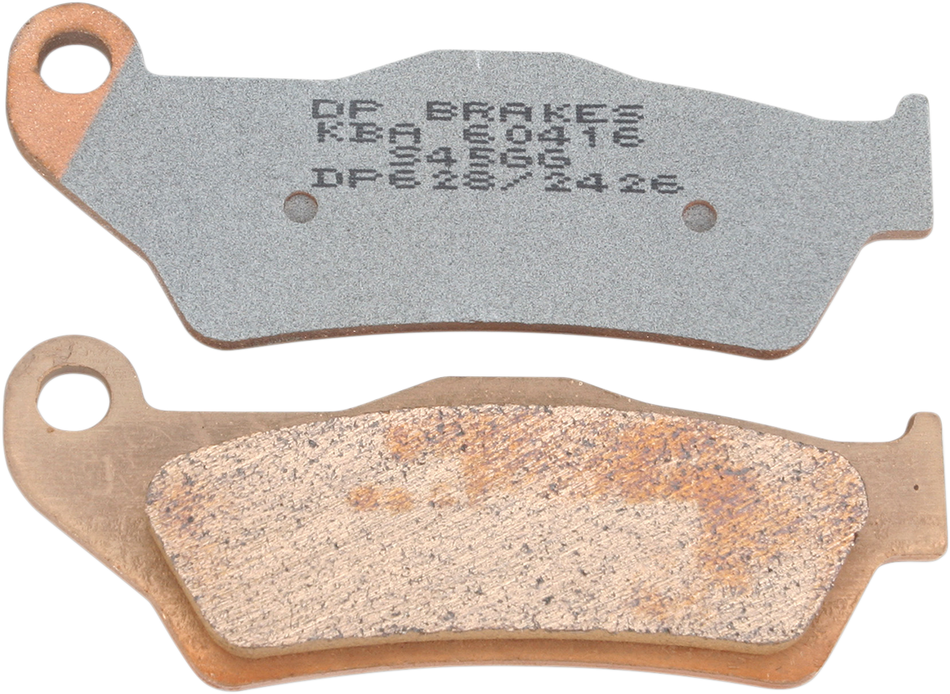 DP BRAKES Standard Brake Pads - BMW DP628