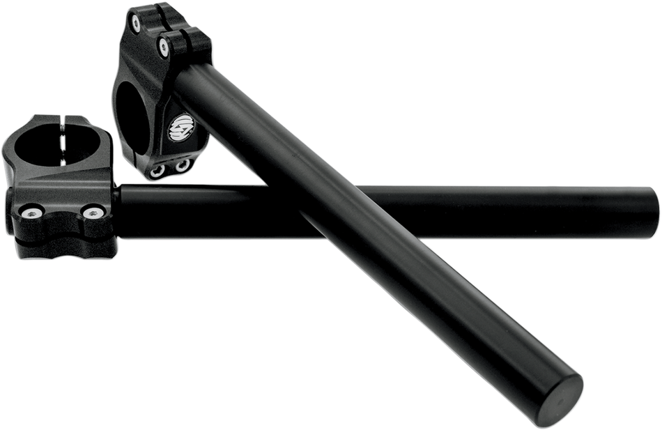 RSD Handlebar - Clip-On - 39 mm - Black Ops 0208-2039-SMB