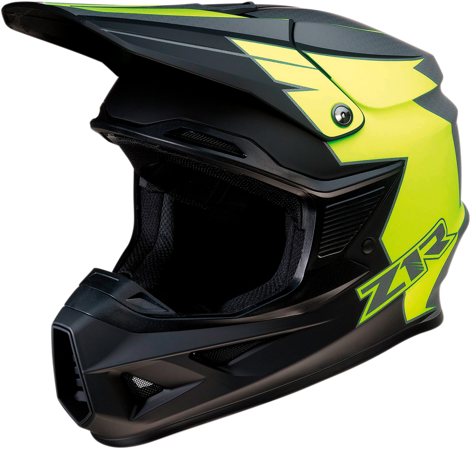 Z1R F.I. Helmet - MIPS - Hysteria - Hi-Vis Yellow/Gray - Medium 0110-6441