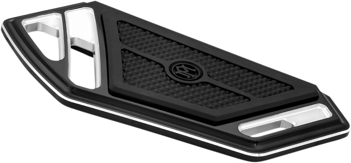 PERFORMANCE MACHINE (PM) Tabla de piso para pasajeros superligera - Corte en contraste 0036-1015-BM 