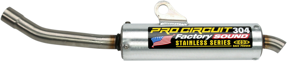 PRO CIRCUIT 304 Silencer SH89125-304 9125-304