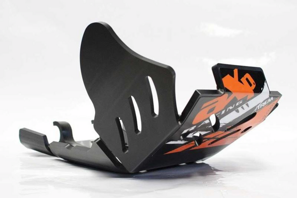 AXP RACING Xtrem Skid Plate - Black - KTM - EXC-F 250/350 AX1426