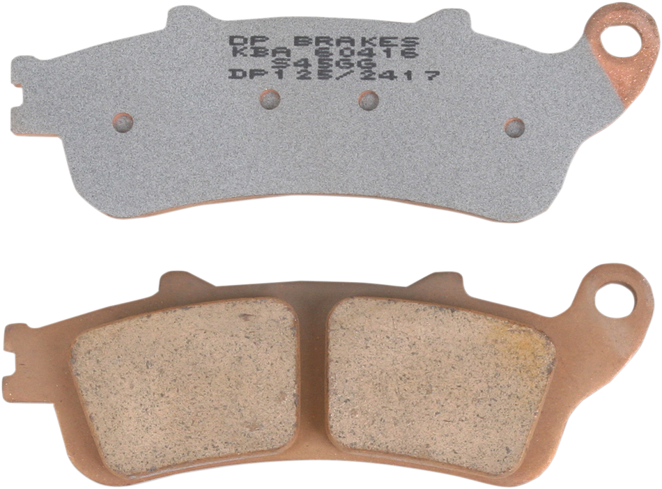 DP BRAKES Standard-Bremsbeläge - Honda DP125 