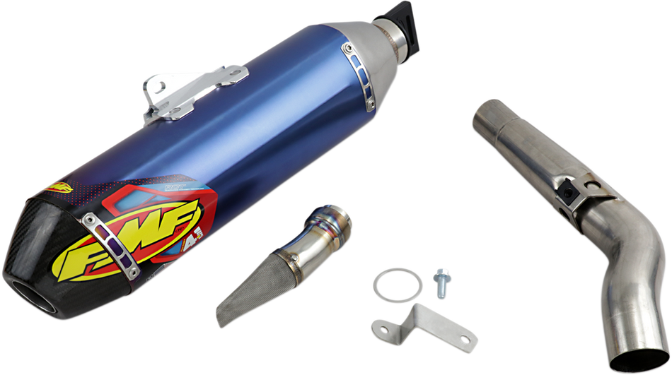 FMF Factory 4.1 RCT Muffler - Anodized Titanium 042371 1821-1890