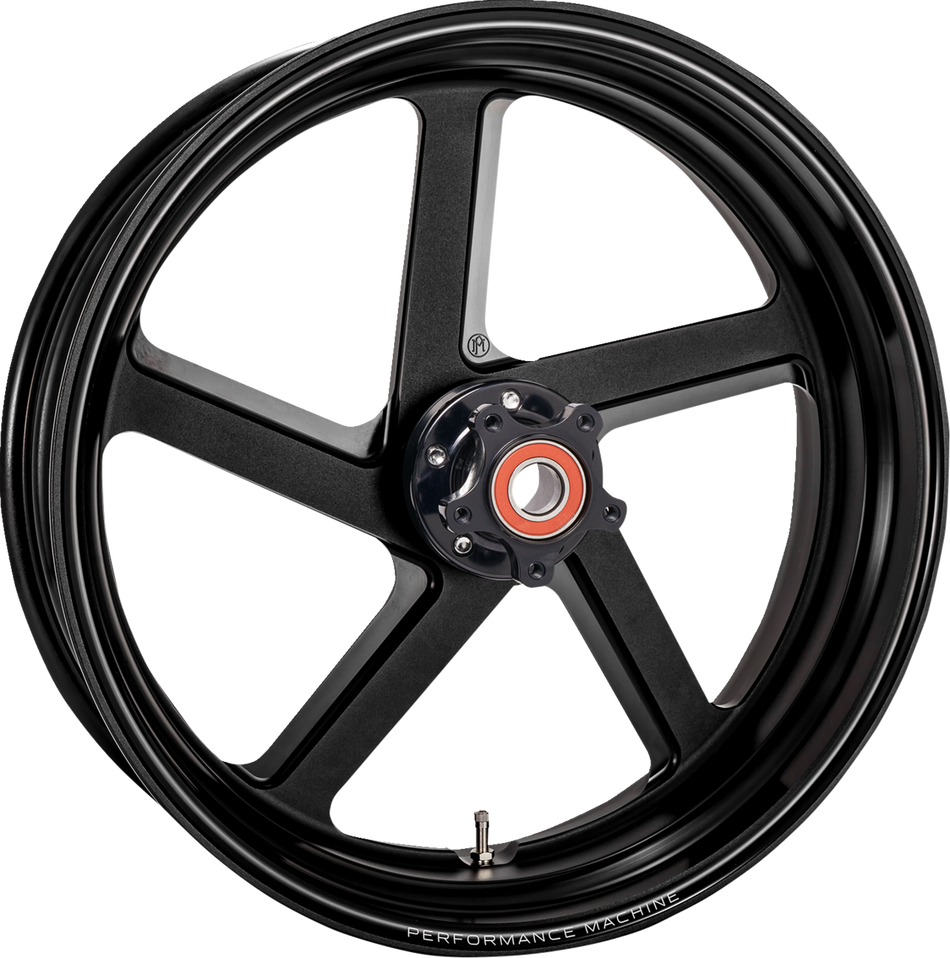 PERFORMANCE MACHINE (PM) Wheel - Pro-Am Race - Rear - No ABS - Black Ops - 17"x6.00" 12707716RPROSMB