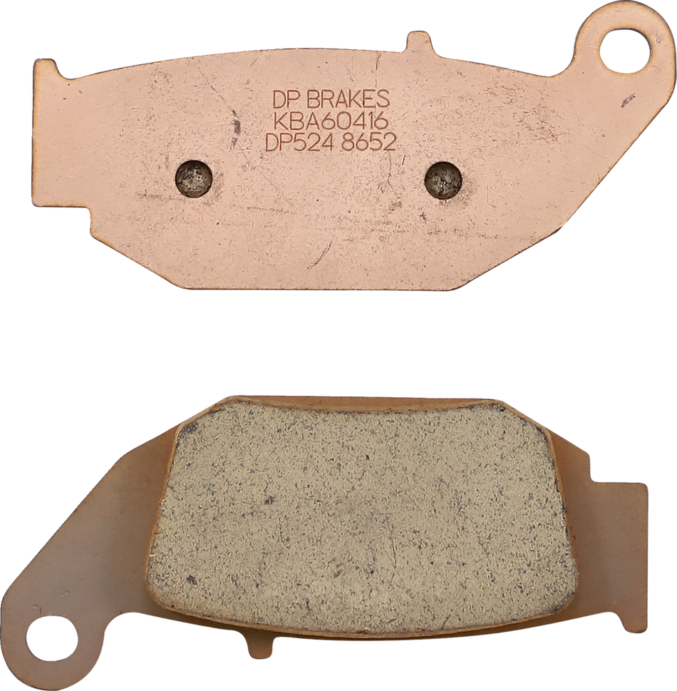 DP BRAKES Standard Brake Pads - 125 Grom DP524