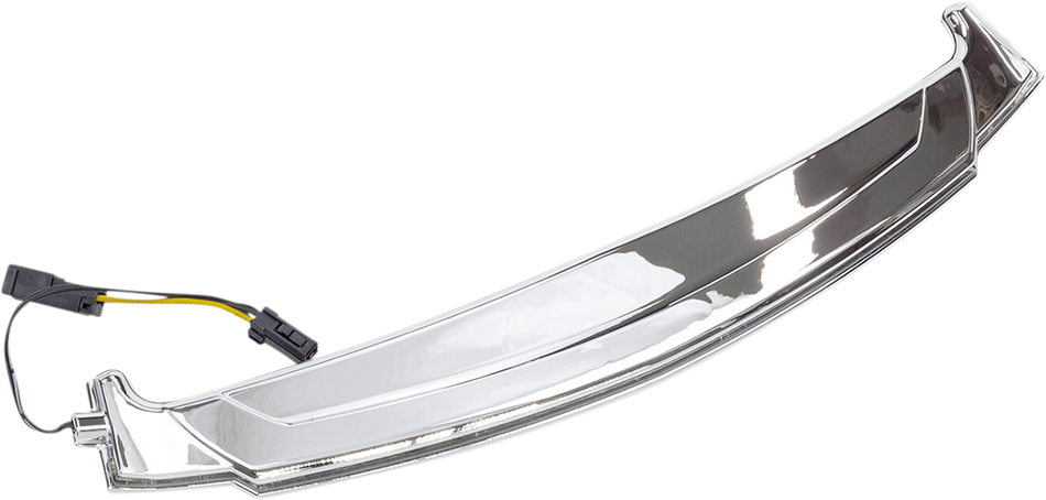 CIRO Vent Trim with LED - 15-20 FLTR - Chrome 40020