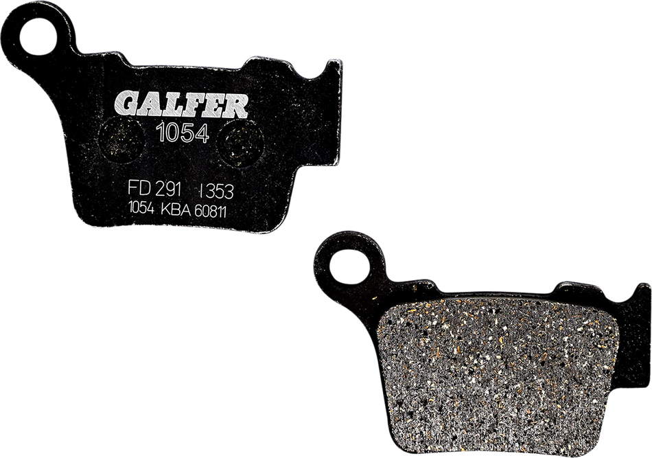 GALFER Organic Brake Pads FD291G1054