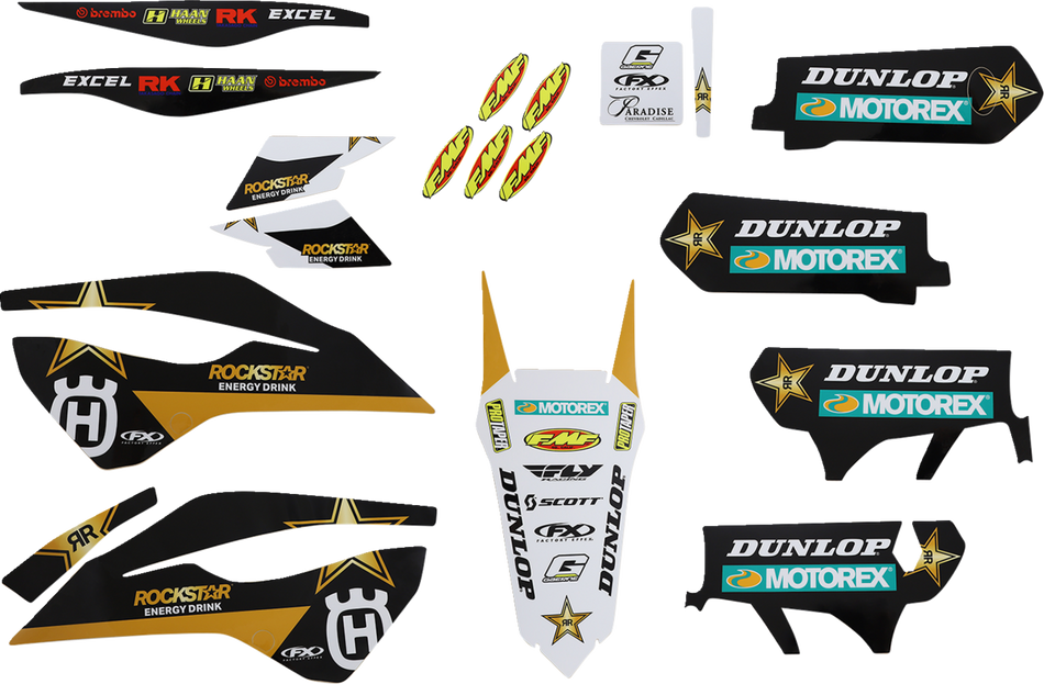 FACTORY EFFEX Graphic Kit Husqvarna - TC/FC | TE/FE 25-09610