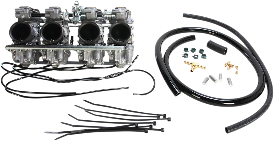 MIKUNI Carburetors RS Series 38 4-Cylinder Set RS38-D19-K