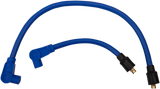SUMAX 10.4 mm Spark Plug Wire - '65-'99 FX/FL - Blue 49631
