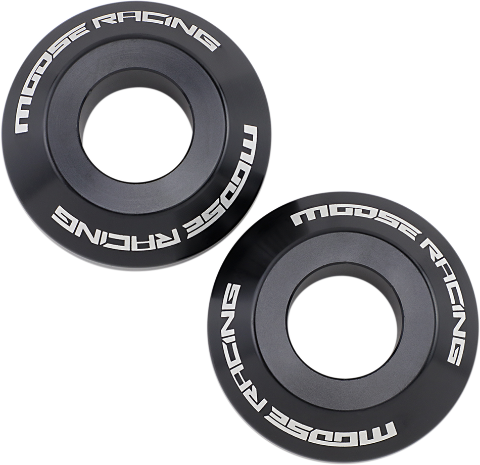 MOOSE RACING Fast Wheel Spacer - Rear - Black - Honda W16-1301GB