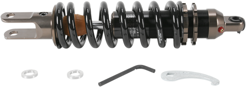 PROGRESSIVE SUSPENSION 465 Series Shock - Black - Lowers 1" 465-1144B