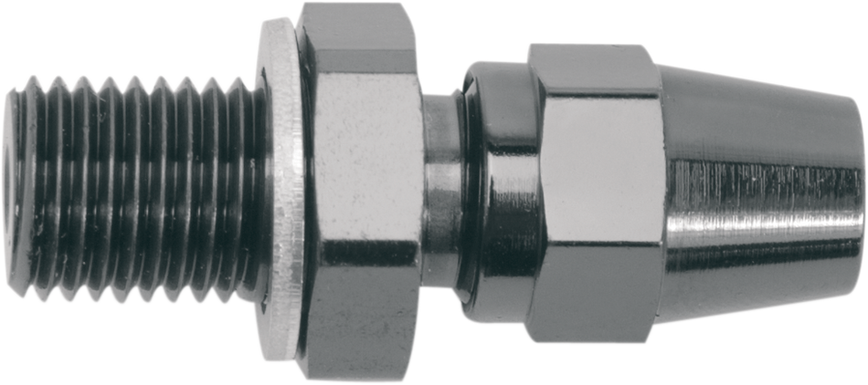 RUSSELL Brake Fitting - 3/8"-24 - Black R43423B