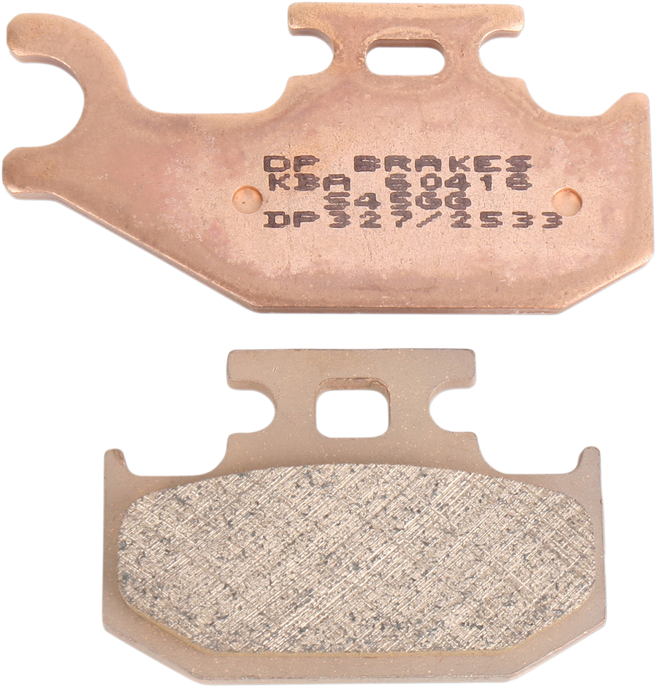 DP BRAKES Standard Brake Pads - Kodiak DP327