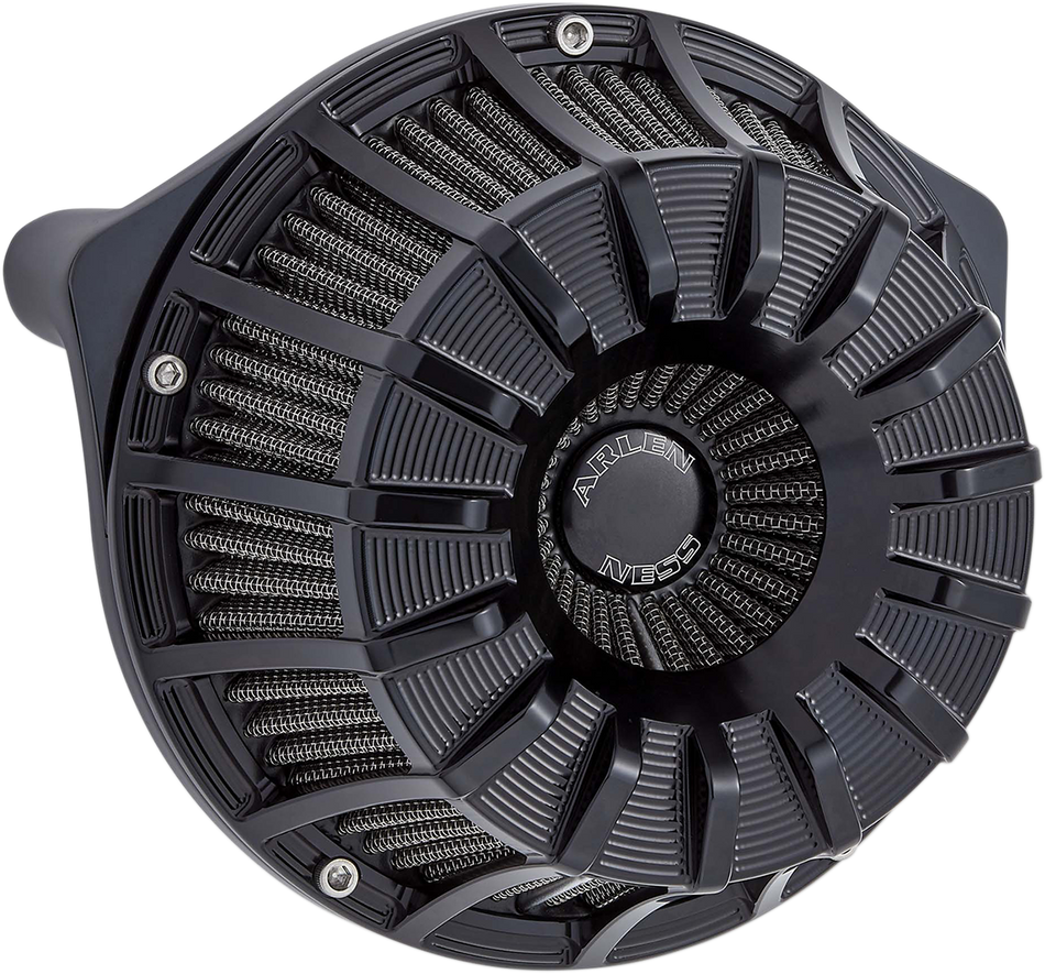 ARLEN NESS 15-Spoke Air Cleaner - Black 18-991