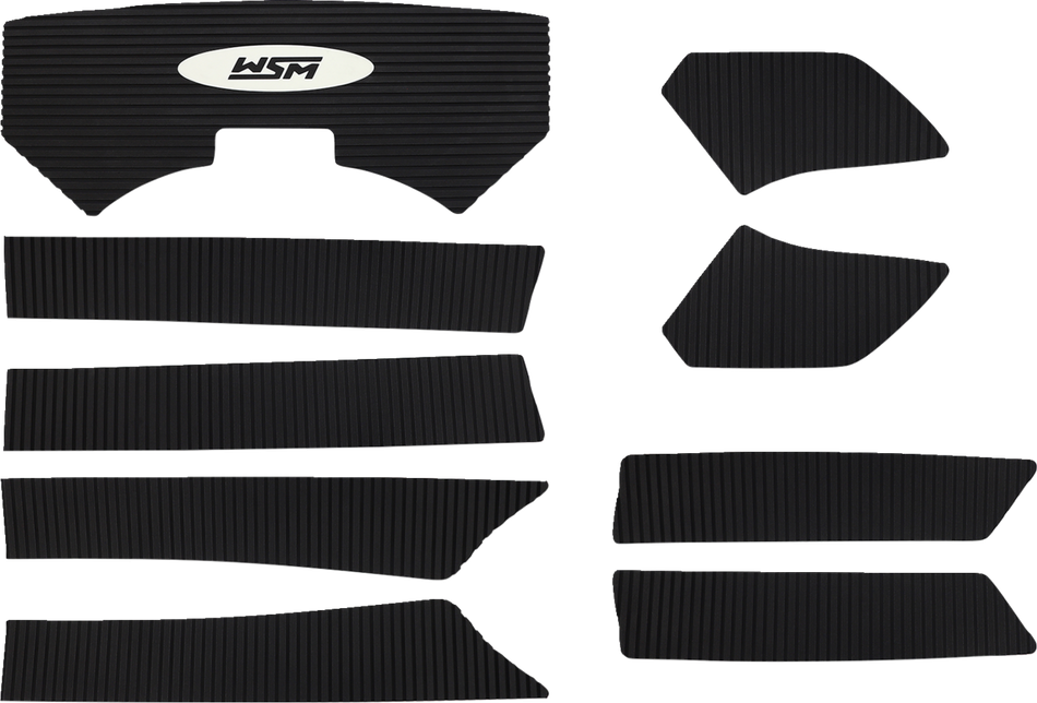 WSM Traction Mat - Black 012-305BLK