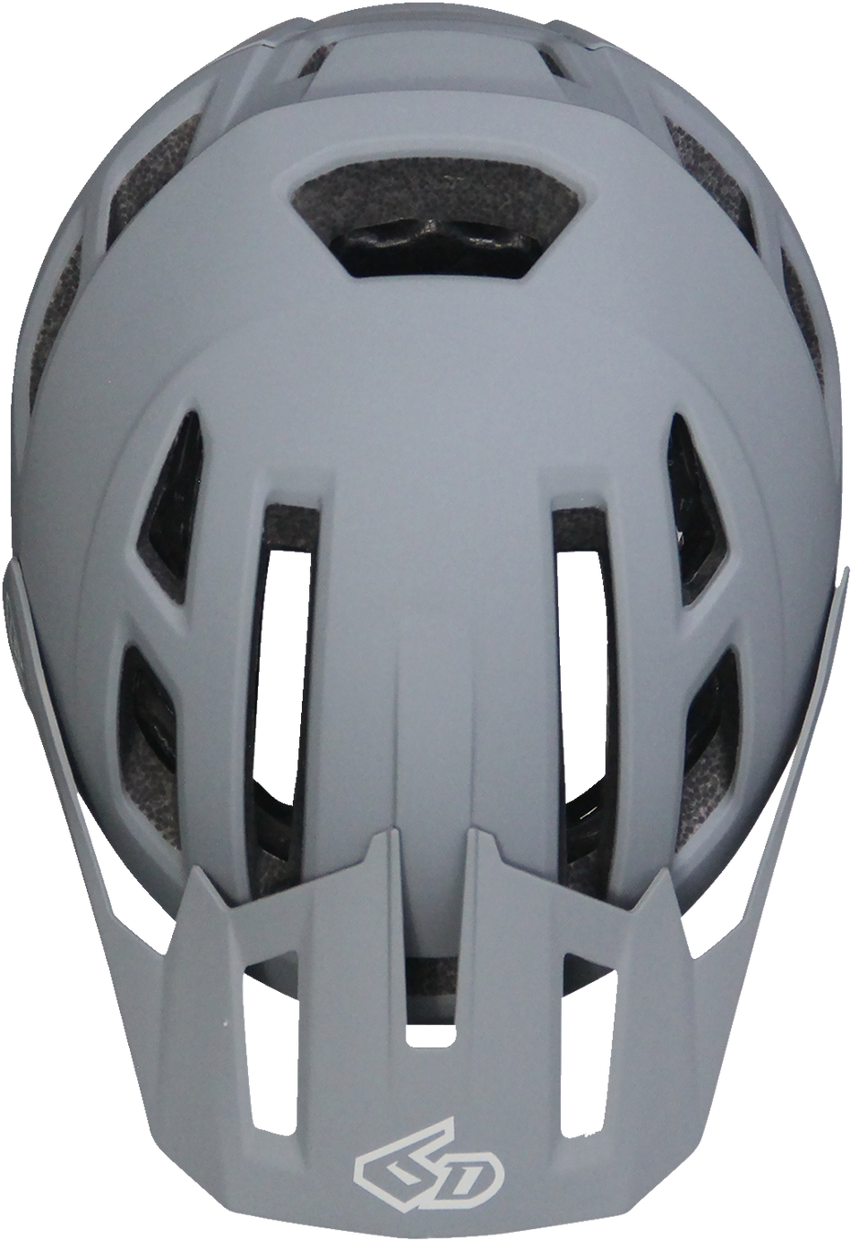 6D ATB-2T Helmet - Ascent - Gray Matte - XS/S 23-0084