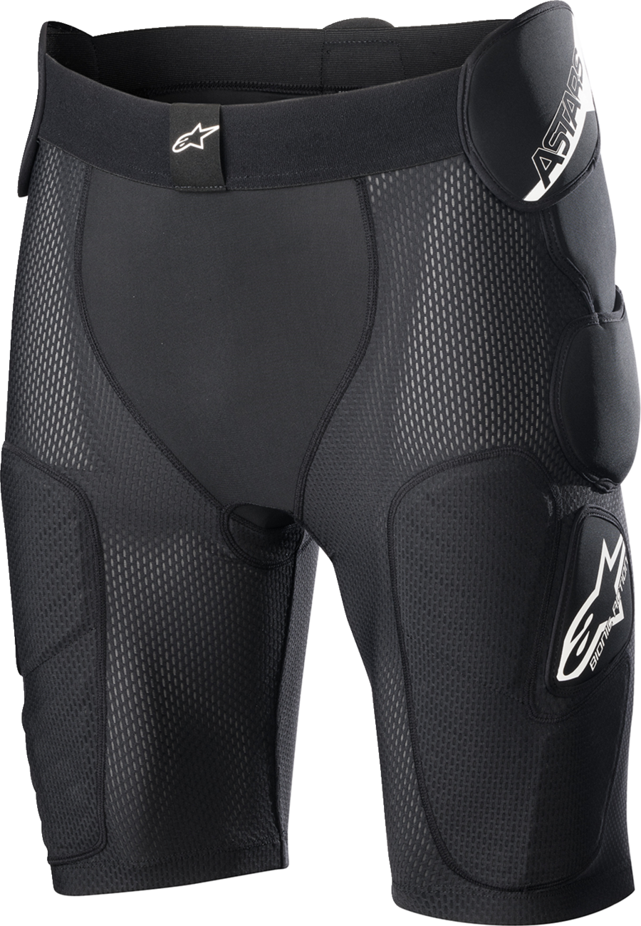 ALPINESTARS Bionic Action Schutzshorts - Schwarz - XL 6507823-10-XL