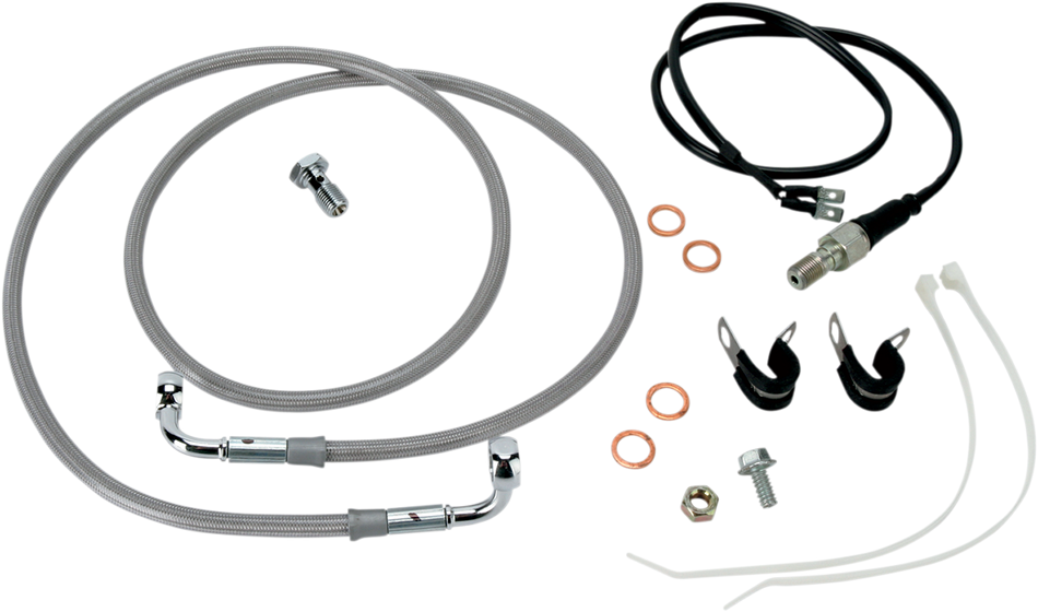 GOODRIDGE Brake Line Kit - Rear HD9294-A