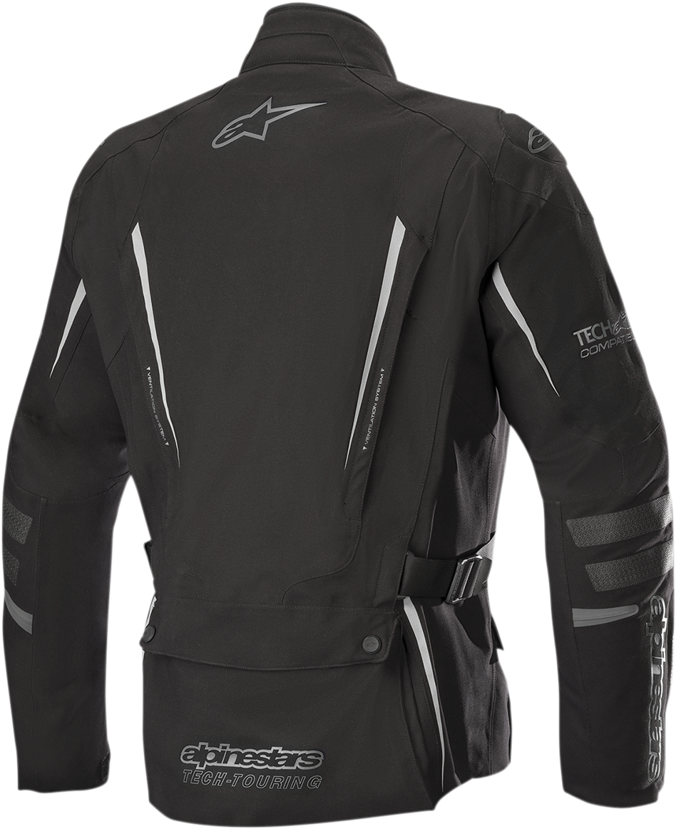 ALPINESTARS Yaguara Drystar® Jacke - Schwarz - Klein 3203218-104-S