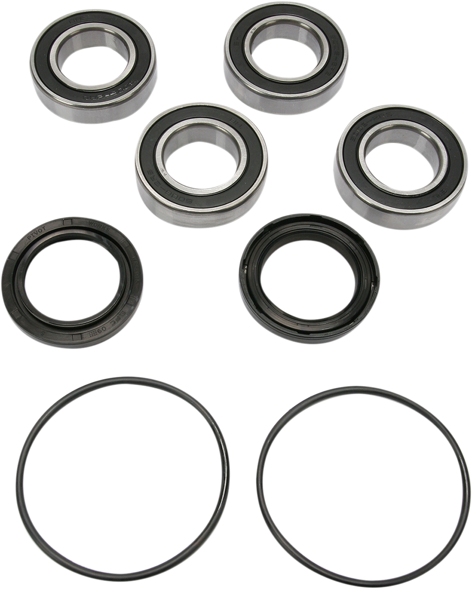 PIVOT WORKS Wheel Bearing Kit - Rear - Suzuki PWRWK-S20-500