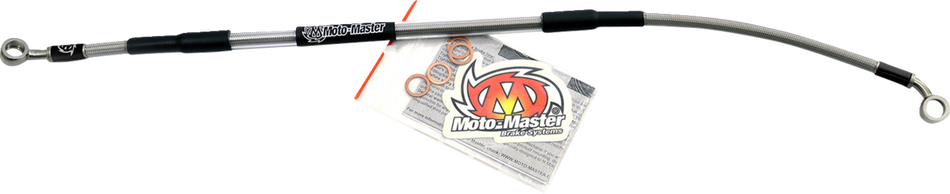 MOTO-MASTER Brake Line - Rear 212074-PU