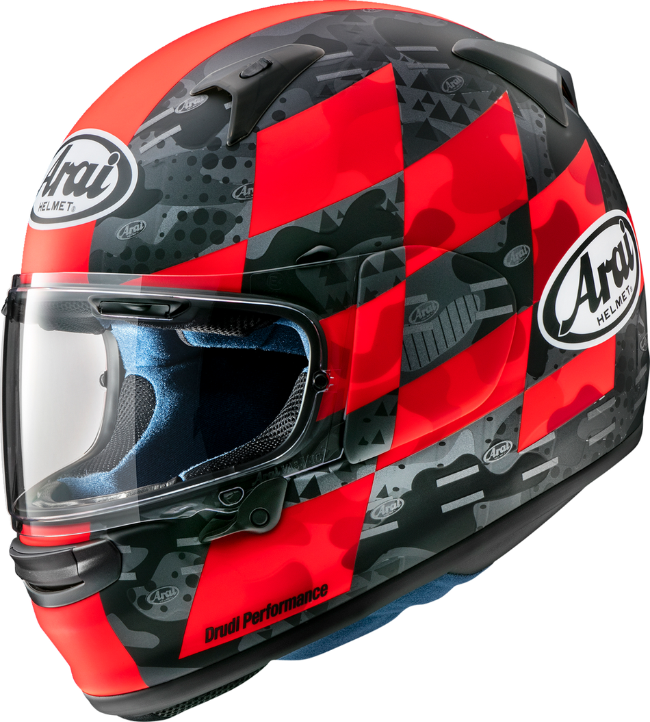 ARAI Regent-X Helmet - Patch - Red Frost - XS 0101-15833