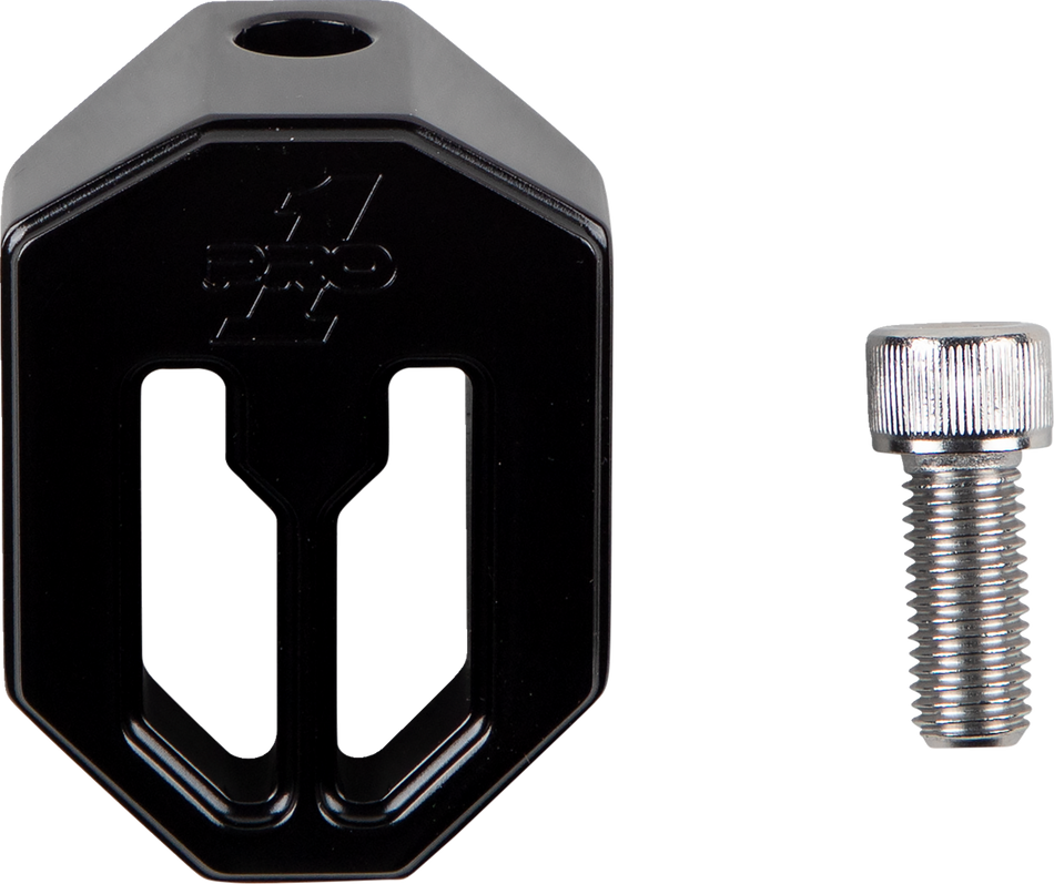 PRO-ONE PERF.MFG. Touring Shift Peg - Black 500748B