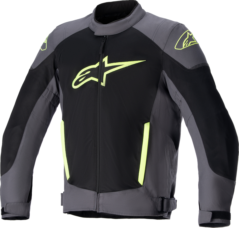 Chaqueta ALPINESTARS T SP X Superair - Gris/Negro/Amarillo - Pequeña 3302022-9151-S