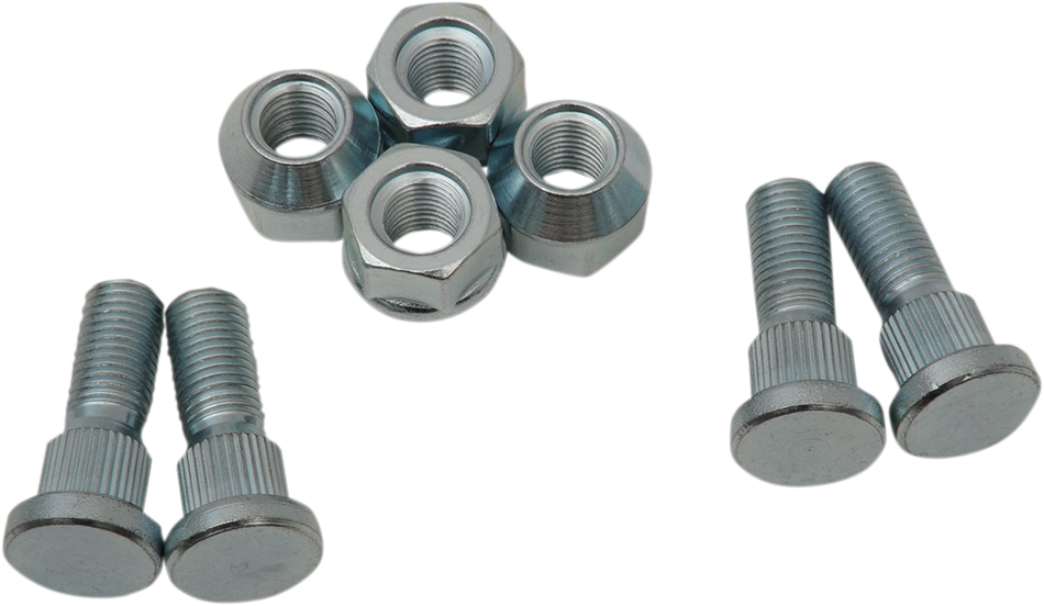 MOOSE RACING Wheel Stud/Nut Kit - Front 85-1035