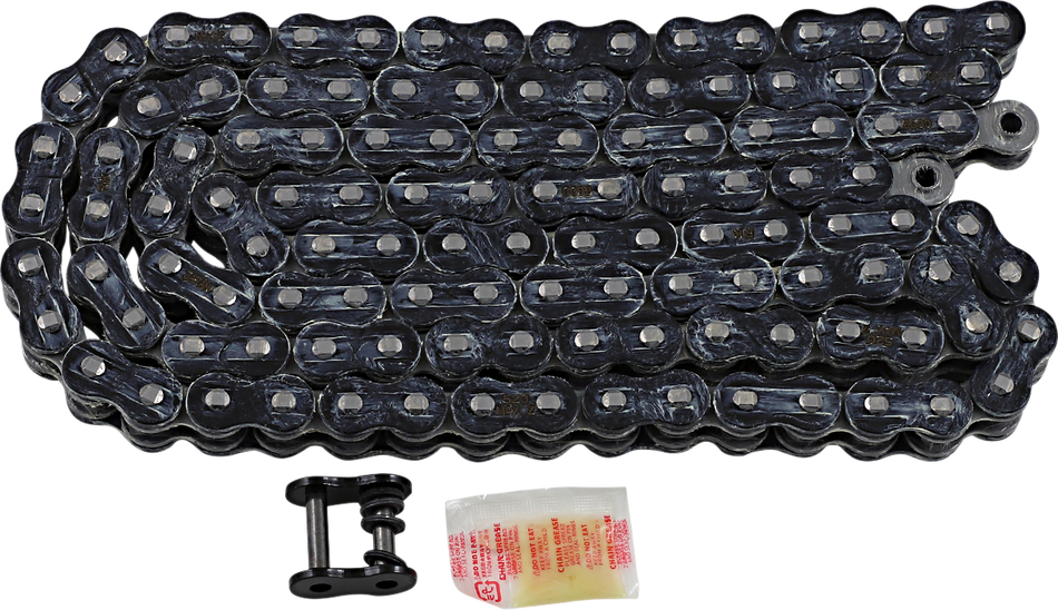 RK 520 - Max-Z Chain - Black & Chrome -120 Links 520MAXZ-120-BC