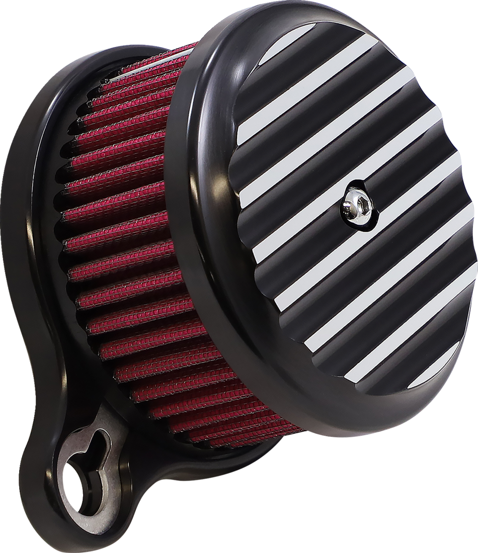 JOKER MACHINE Fin Air Cleaner - Black - XL 10-202B