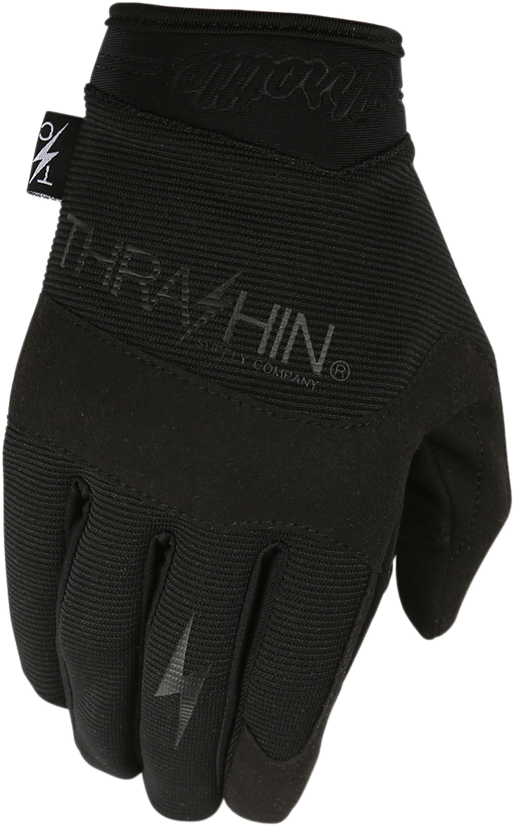 THRASHIN SUPPLY CO. Covert Gloves - Black - Large CVT-00-10