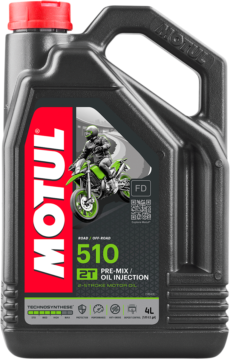 MOTUL 510 2T Anti-Rauch-Öl – 4 l 104030 