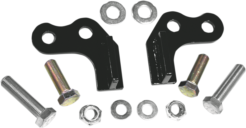 BURLY BRAND Rear Lowering Kit - Black - Lowers 1" - '04 XL B28-261