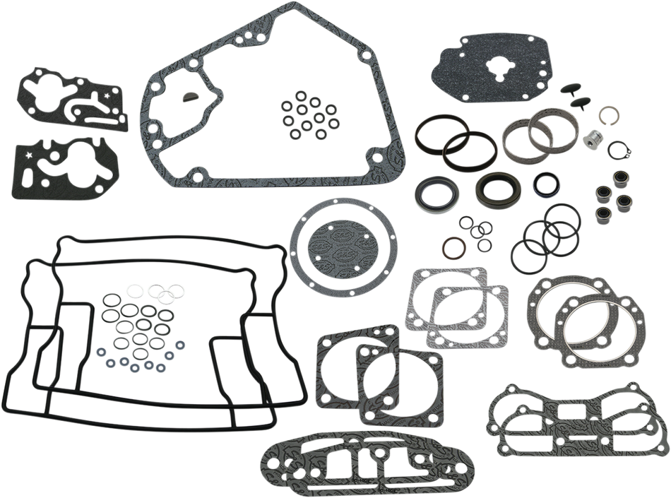 S&amp;S CYCLE Kompletter Dichtungssatz - 4" 106-1020