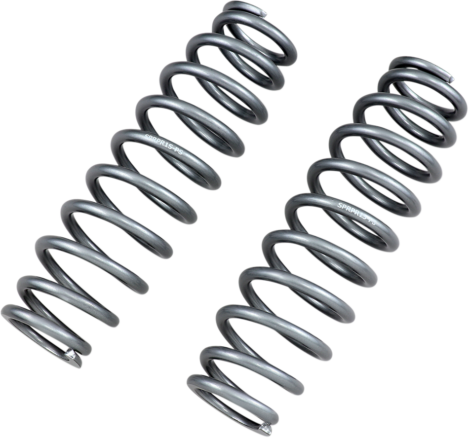 HIGH LIFTER Rear Shock Springs - Silver 79-13830