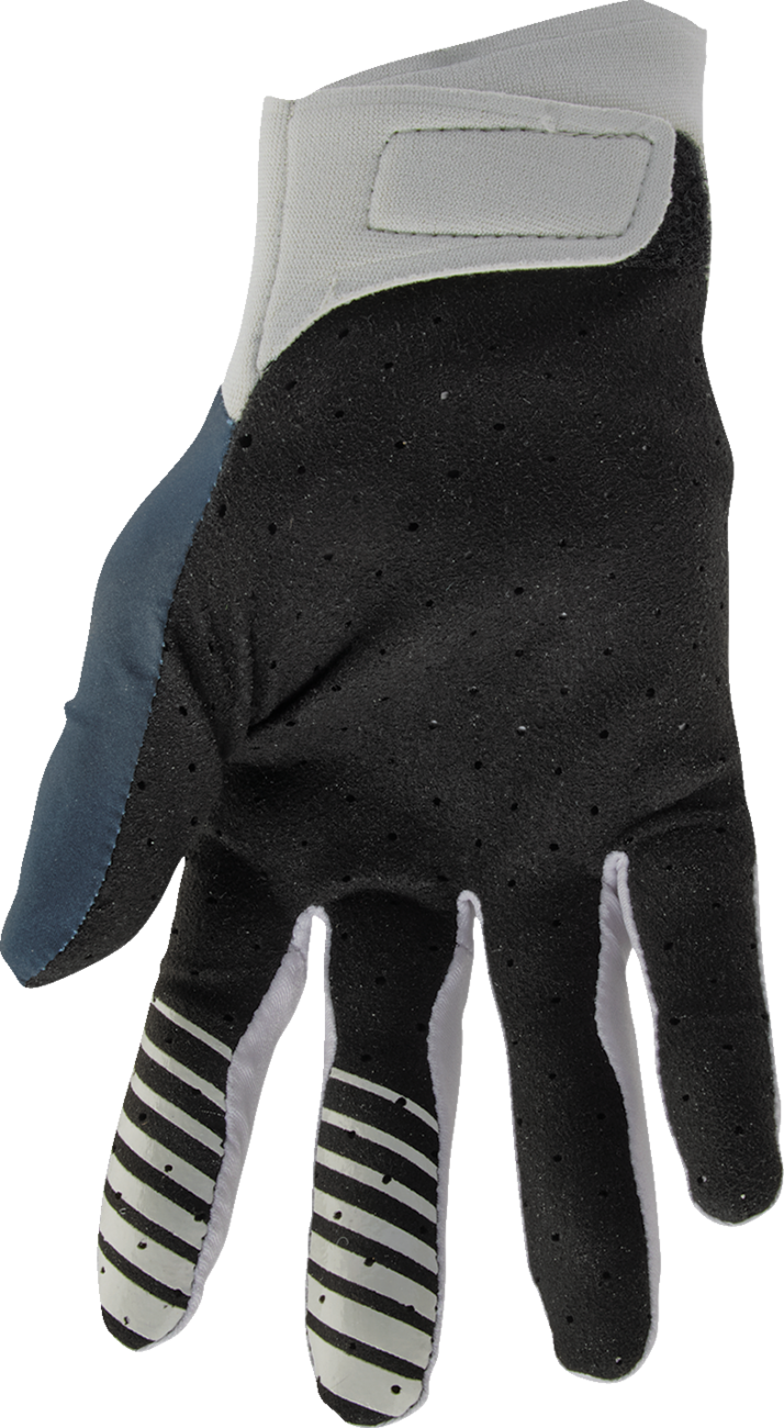 Guantes THOR Agile - Sólidos - Medianoche/Gris - Pequeños 3330-7676 