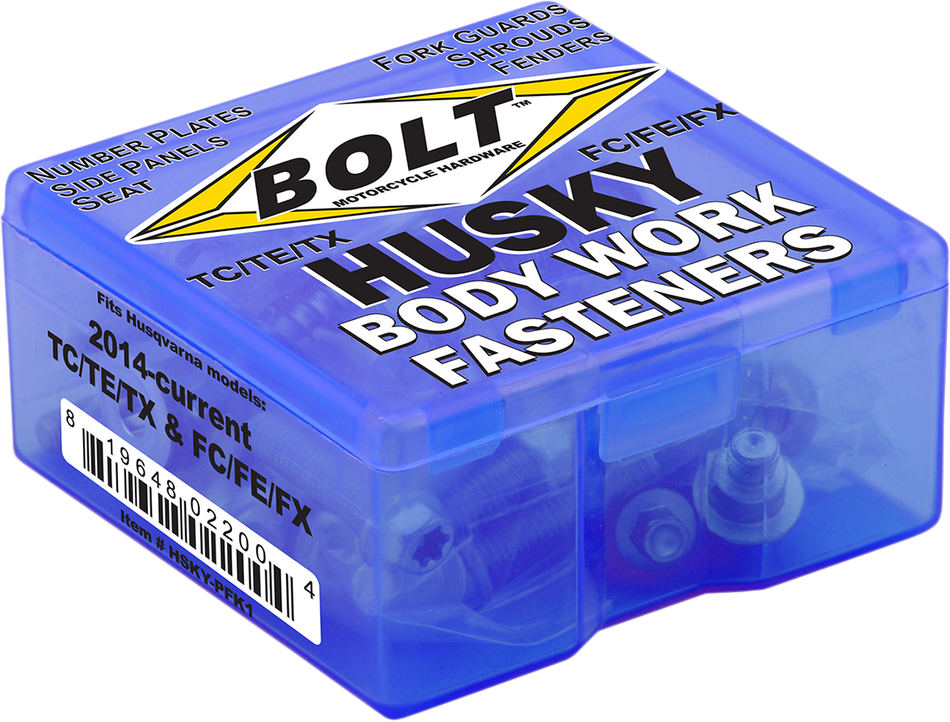 BOLT Fastener Kit - Husqvarna HSKY-PFK1