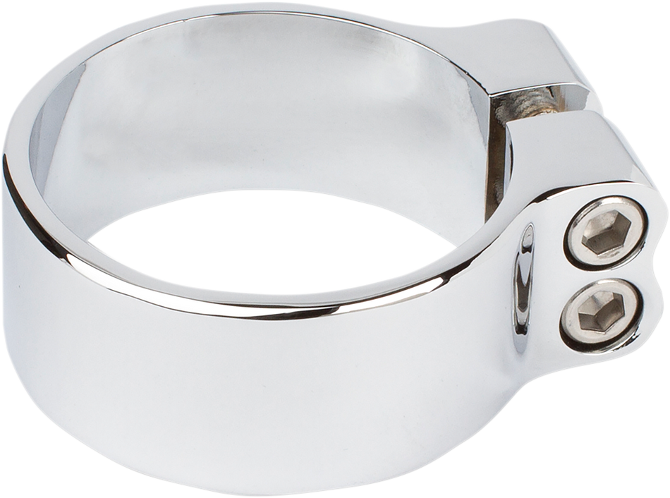 ARLEN NESS Chrome Exhaust Clamp - 2.5" 05-943