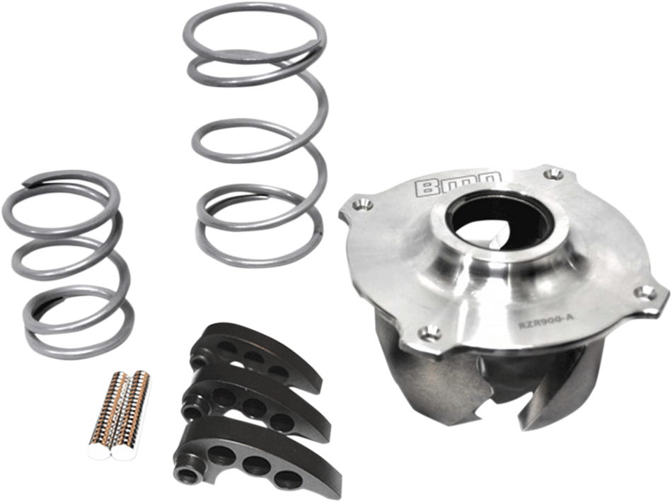 BIKEMAN PERFORMANCE 14-'15 RZR 1000 Etapa 2 Kit de embrague 07-311 