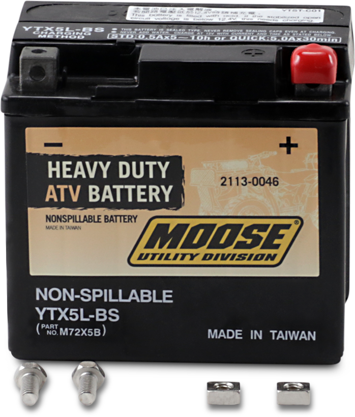 MOOSE UTILITY AGM Battery - YTX5L 2113-0046