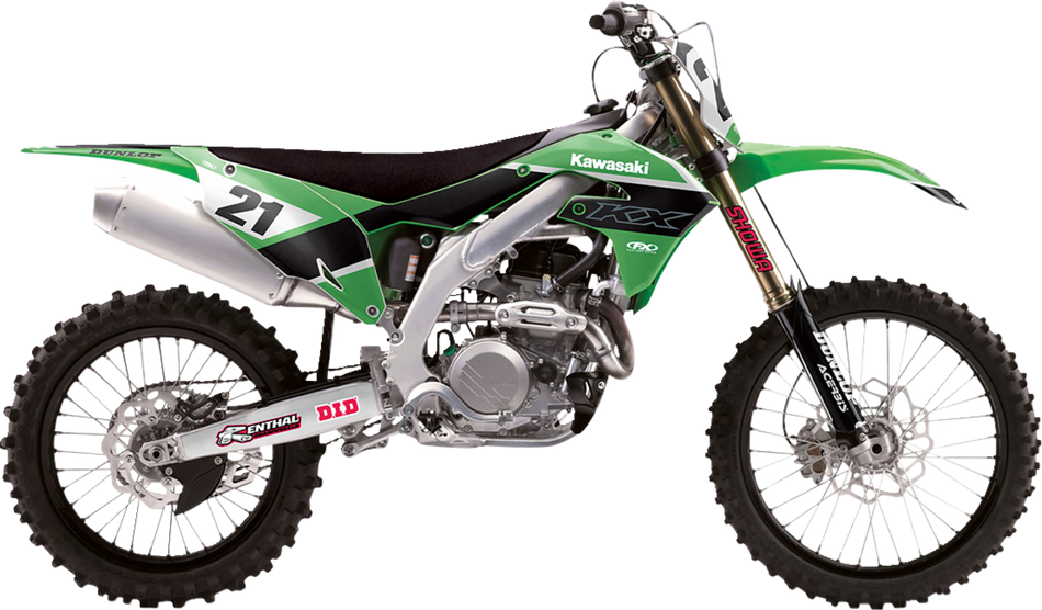 FACTORY EFFEX Graphic Kit - SR1 - KX 80/100 26-01108