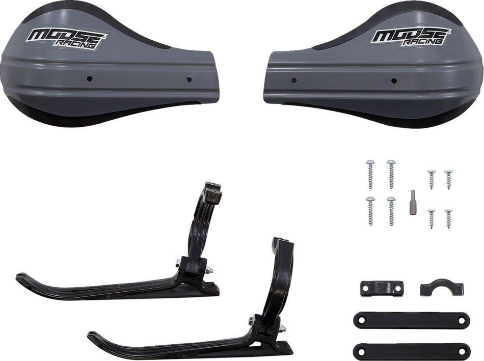 MOOSE RACING Handguards - Roost 2 - Gray 53-227