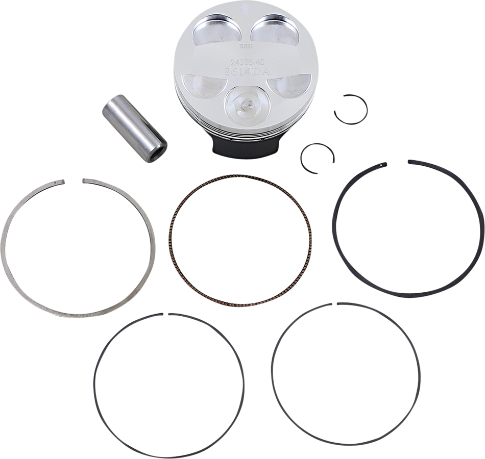 WOSSNER Piston Kit - YZ250F - 76.96 mm 8614DA