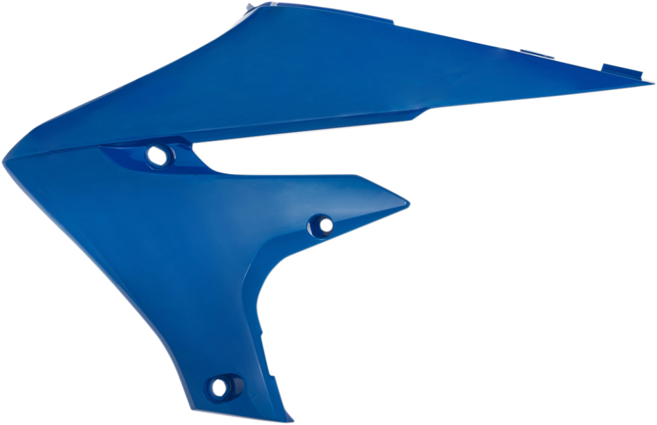 ACERBIS Radiator Shrouds - Blue 2685870003