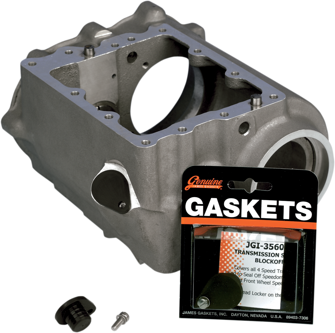 JAMES GASKET Speedo Plug - 4-Speed JGI-35607-73-X