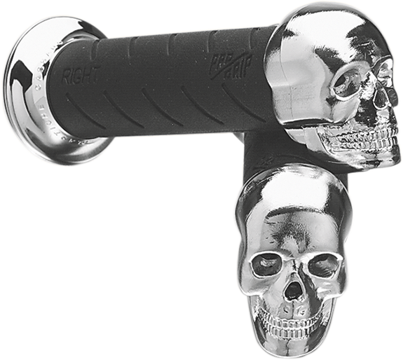 Puños PRO GRIP - Skull Cruiser - 1" PA0862HDSKCR 